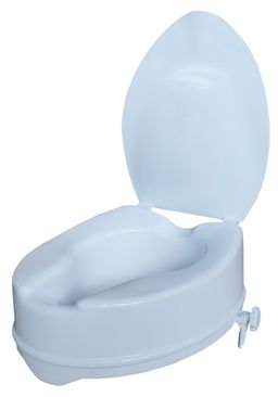 Ausilium Toilettensitzerhöhung 15 cm mit Deckel