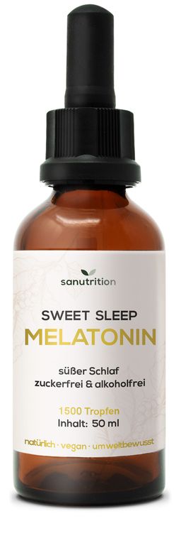 Sanutrition® - Melatonin Tropfen