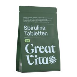 GreatVita Bio Spirulina Tabletten