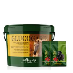 St. Hippolyt  Glucogard 3 kg & Lobs Belohnungswürfel 2 x 1 kg geschenkt