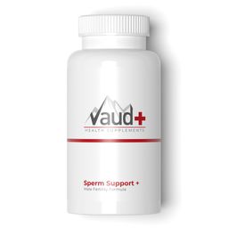 Vaud ® Sperm Support | Kinderwunsch Mann | Spermien Qualität Fruchtbarkeit | Zink, Selen, Folsäure