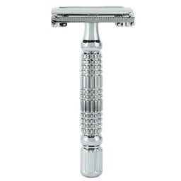 Rockwell Rockwell Rasierer R1 Rasierhobel – Weiß verchromt