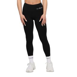 GymBeam Leggings Damen mit hoher Taille BEAT Schwarz