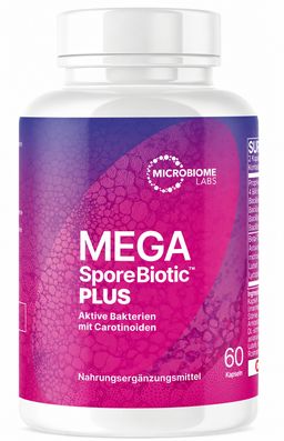 Microbiome Labs MegaSporeBiotic Plus