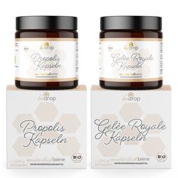 Propolis & Gelée Royale Kapseln im Set | 2x 60 Kapseln (100% Imker-Qualität)