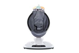 mamaRoo® 4 elektrische Babywippe mit Musik, cool mesh