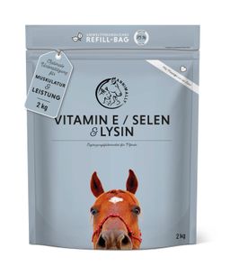 Annimally Vitamin E / Selen & Lysin - Nachfüllpackung