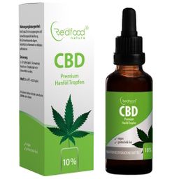 Redfood® CBD ÖL Vollspektrum  10% - 30ml