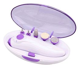 UNIQ Elektrische Nagelfeile - Komplettes Maniküre-/Pediküre-Set