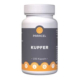 Paracel Kupfer Kapseln