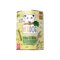 VEGDOG - Senior Dose No1 - Erbsen & Hirse