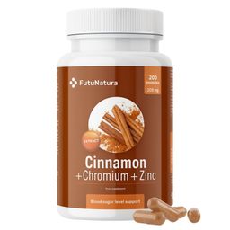 FutuNatura Zimt mit Chrom und Zink