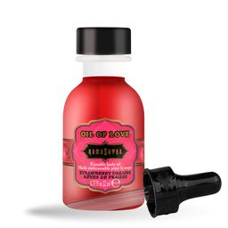 Liebesöl mit Aroma Erdbeerträume - Erdbeerträume