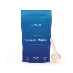 Aavalabs Pure Kollagenpulver - Kollagen Hydrolisat - 9300 mg pro Dosis - 30 Portionen