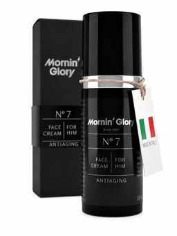 Mornin’ Glory N°7 – Anti-Falten Gesichtscreme für Männer