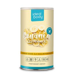 BANANE IdealBody Proteinshake-Pulver