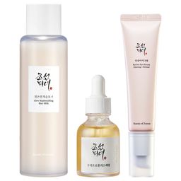Beauty of Joseon Anti-Aging 3-Schritte-Routine, 210ml. Propolis, Niacinamid, Reis, Ginseng & Retinol
