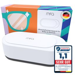 mfa® Ultraschallreinigungsgerät für Brillen & Schmuck