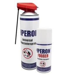 IPERON® Ungezieferschutz Duo - Ungeziefer-Vernebler Fogger & Ungezieferspray im Set