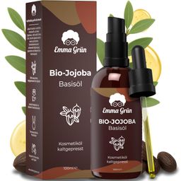 Emma Grün® Jojobaöl bio kaltgepresst