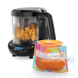 Baby Brezza Food Maker Deluxe, black