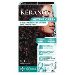 Kéranove Active Care+ Permanente Coloration  (Haarfärbung : 5.1efrorene Schokolade)
