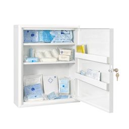 FAP First Aid Products - Verbandschrank C, inkl. DIN 13157 Füllung