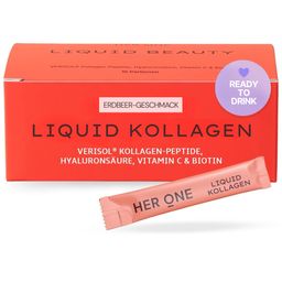 HER ONE LIQUID KOLLAGEN Erdbeere-Geschmack