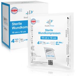 Health Press® Sterile Wundkompressen