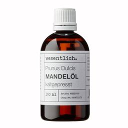 Mandelöl kaltgepresst von wesentlich.