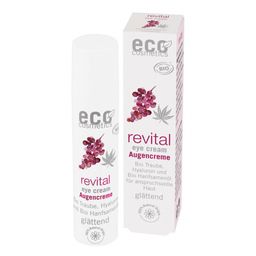 eco cosmetics revital Augencreme