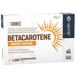 Beta-Carotin Bräunungskapseln – Sonnenbräune Komplex für natürliche Bräune mit Carotinoiden & Haut