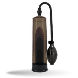 Lovelyness - Penispumpe mit Pumpball- Schwarz
