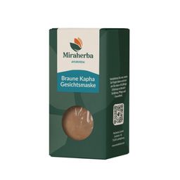 Miraherba - Ayurveda Braune Kapha Gesichtsmaske
