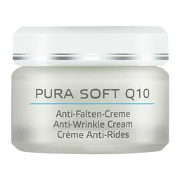 ANNEMARIE BÖRLIND PURA SOFT Q10 Anti-Falten-Creme