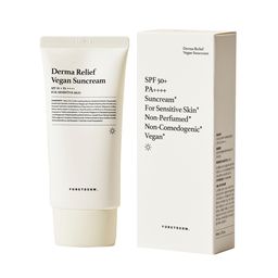 Foretderm Derma Relief Vegan Suncream Spf50+ / Pa+++