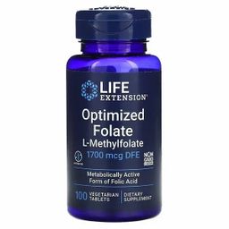 Life Extension Optimiertes Folat 1700 µg DFE
