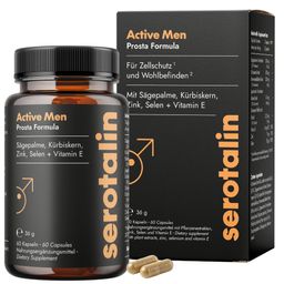serotalin Active Men Prosta Formula – Für Testosteron², Fruchtbarkeit² & Spermienbildung³