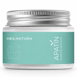 Heilnatura APATIN Zahnpasta – Remineralisierungscreme mit Nano-Hydroxyapatit, 100 ml