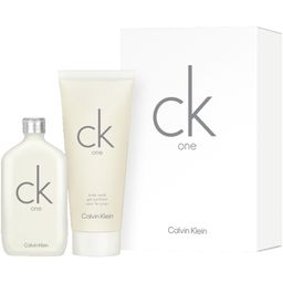 Calvin Klein, CK One Set E.d.T. Nat. Spray 50 ml + Body Wash 100 ml