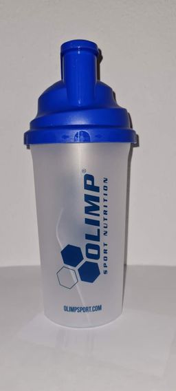 Olimp Shaker Blau/ Transparent