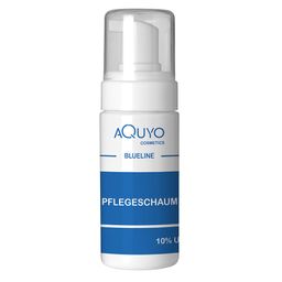 Blueline Pflegeschaum 10% Urea | Fußschaum & Körperschaum für sehr trockene Haut und Füße