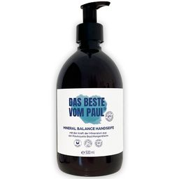 Das Beste vom Paul MINERAL BALANCE HANDSEIFE im praktischen Spender