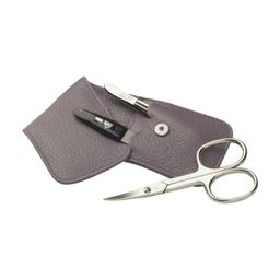 Erbe, Erbe-Manicure Taschenetui grau