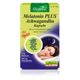 Alsiroyal Melatonin Ashwagandha 60er