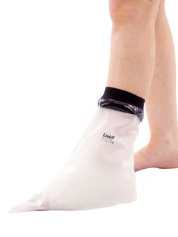 LIMBO Dusch- und Badeschutz Limbo für Gipsverbände, Fuß, für Erwachsene, Mittel bis Groß