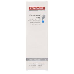 Pedibaehr Karitécreme forte mit Panthenol