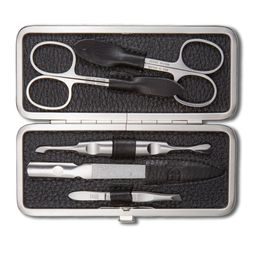 DREITURM Solingen  Maniküre-Etui 5-teilig Solingen Nero