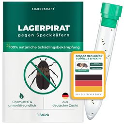SILBERKRAFT Lagerpirat gegen Speckkäfern