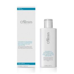 skinChemists Tägliche Spülung mit Kollagen, Hyaluronsäure, Arganöl und Sheabutter, 250 ml